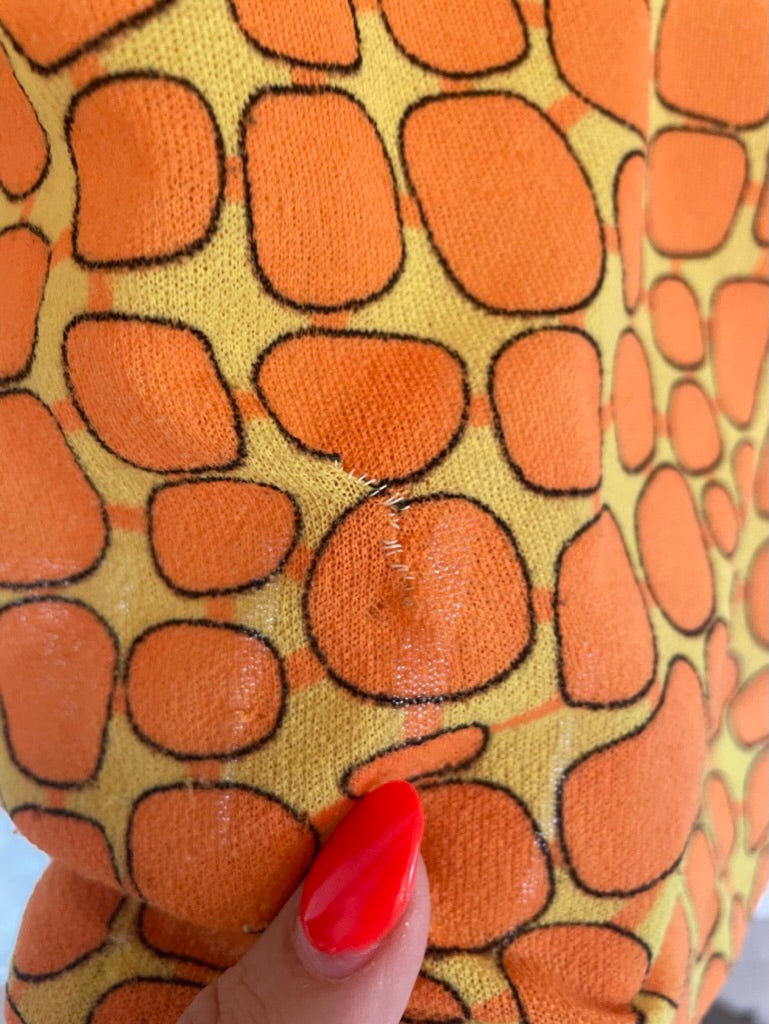 Vibrant Printed Blouse