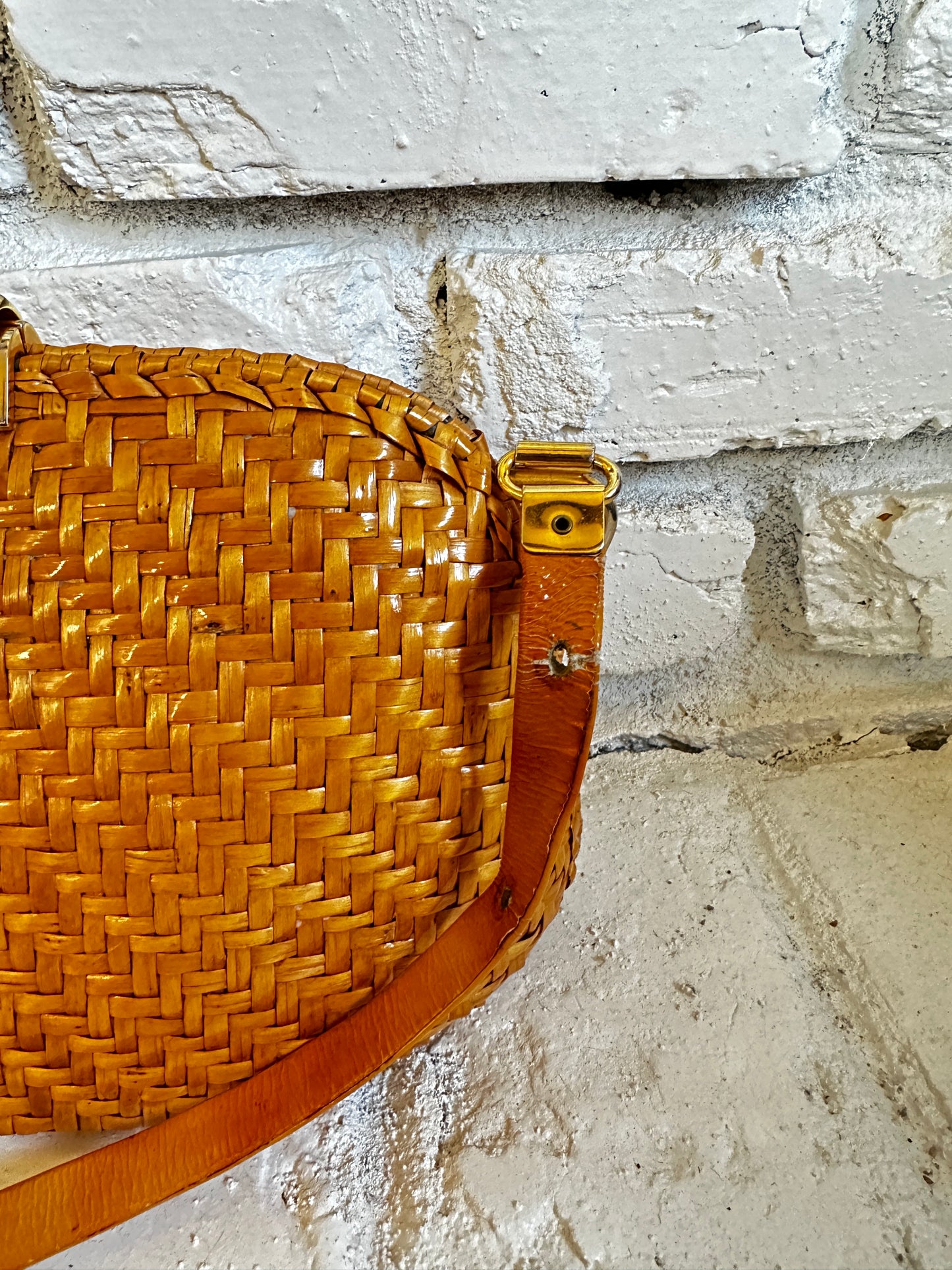 Rodo Rattan Wicker Bag