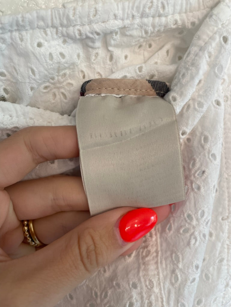 Eyelet Burberry Skirt