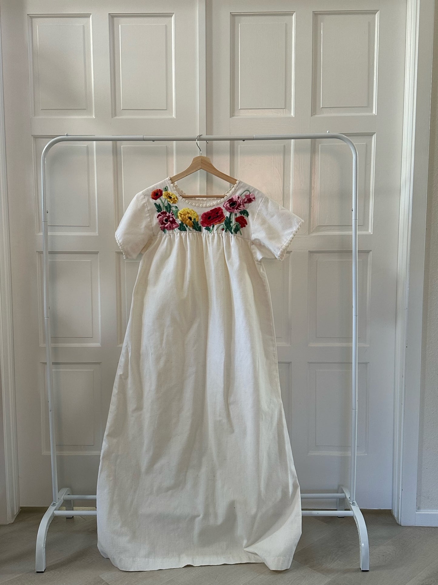 70’s Bohemian Mexican Maxi Caftan