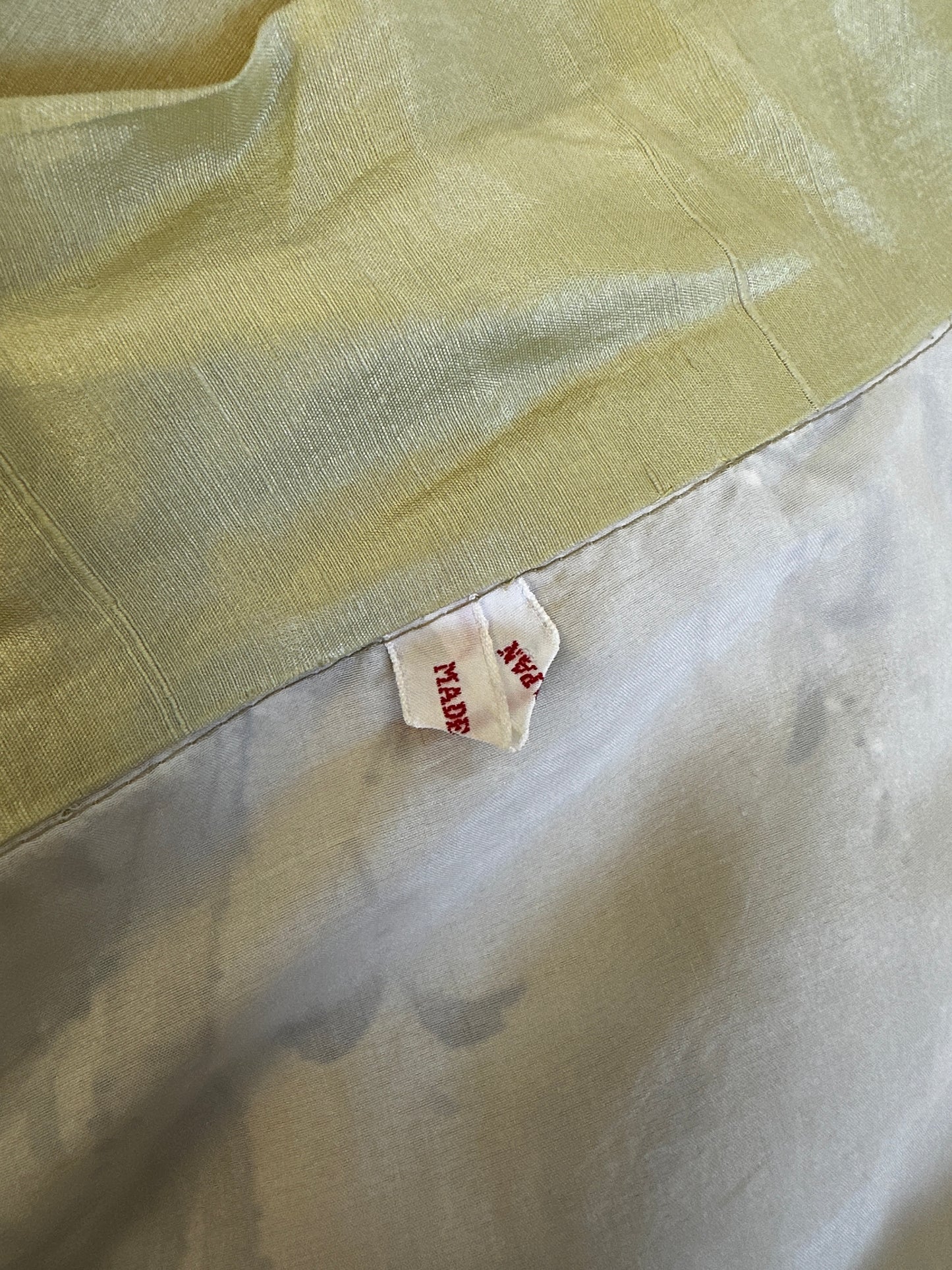 Vintage Silk Kimono Jacket