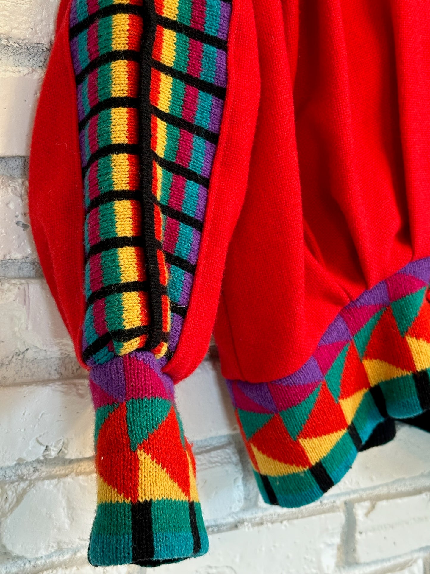 The Ragamuffin Rainbow Sweater