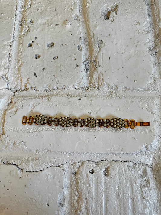 The Cornelia Antique Pearl Bracelet