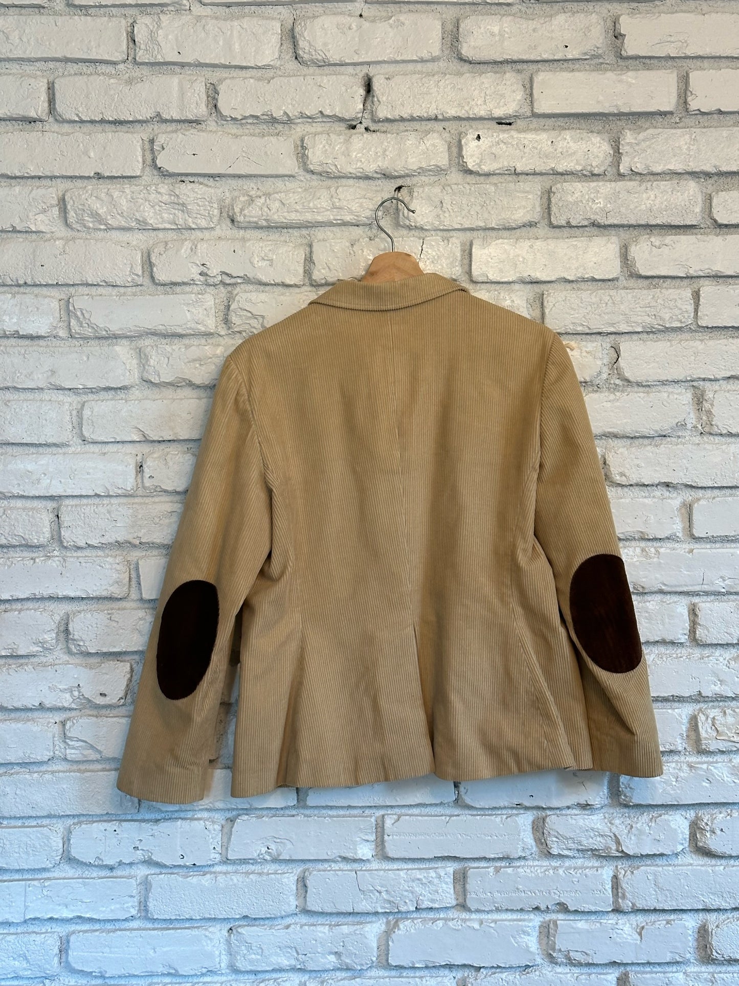 Corduroy & Elbow Patch Blazer