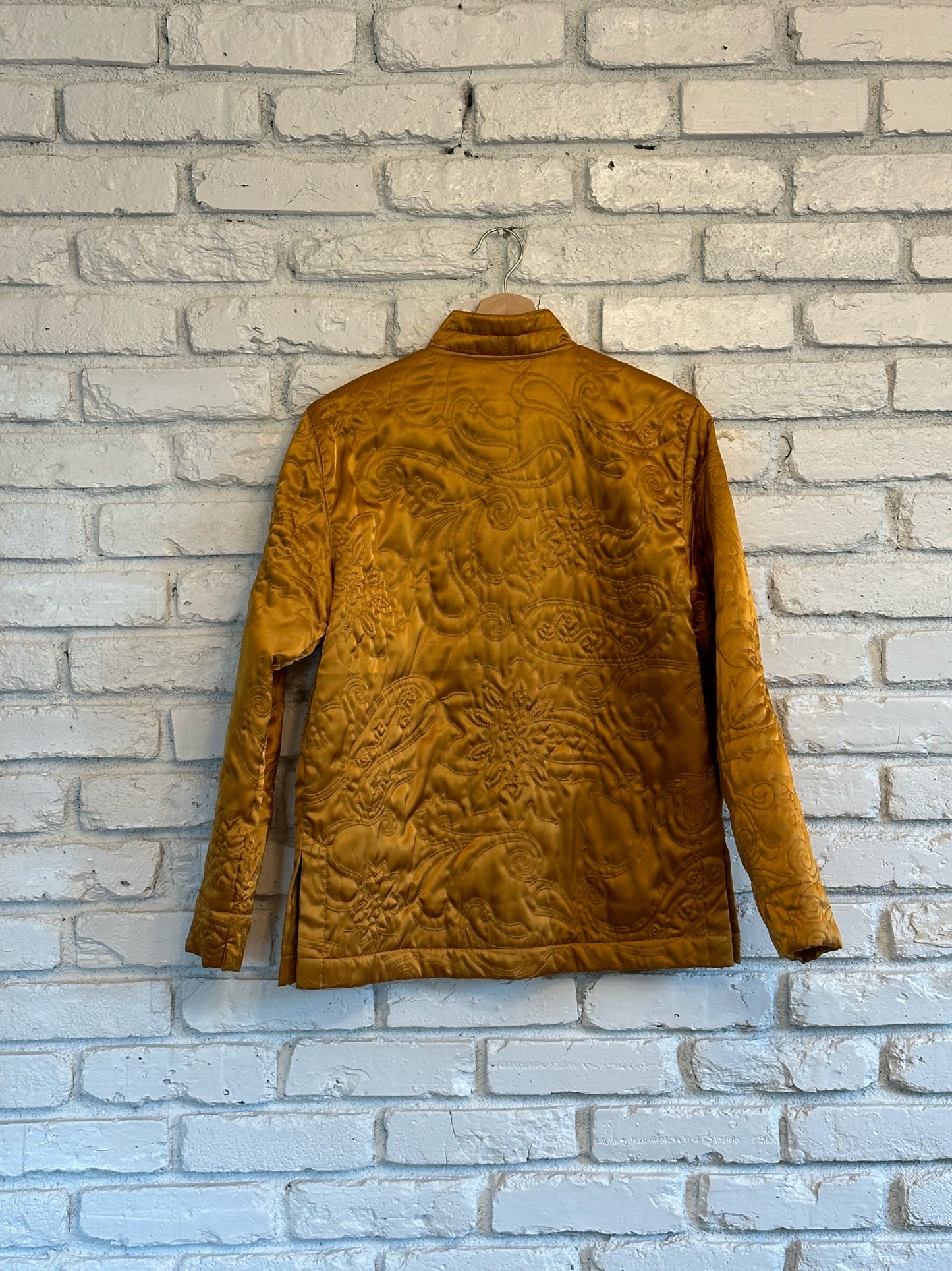 Gold Embroidered Jacket