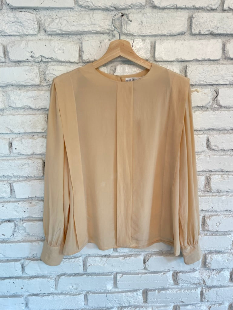 Pink Hand Dyed Silk Shirt