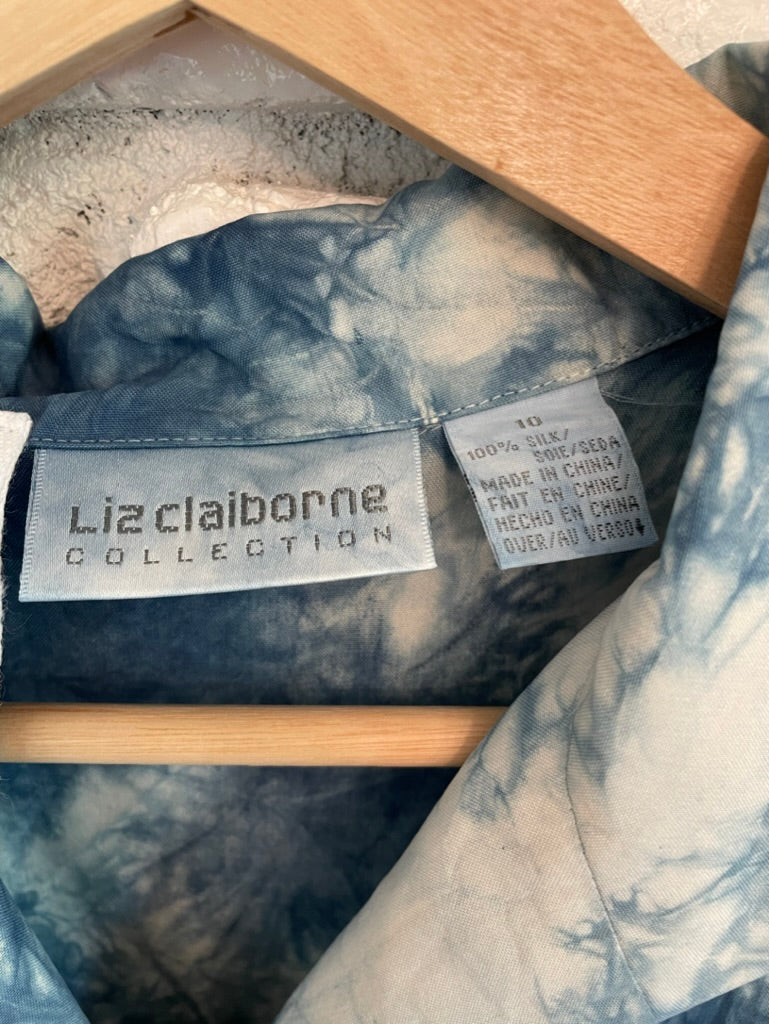 Indigo Hand Dyed Button-Up