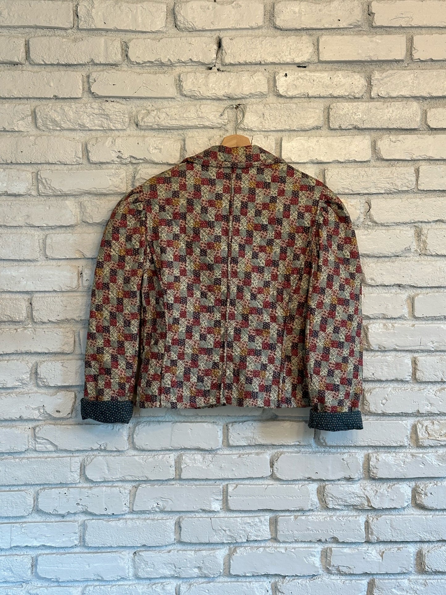 Handmade Quilted Jacket