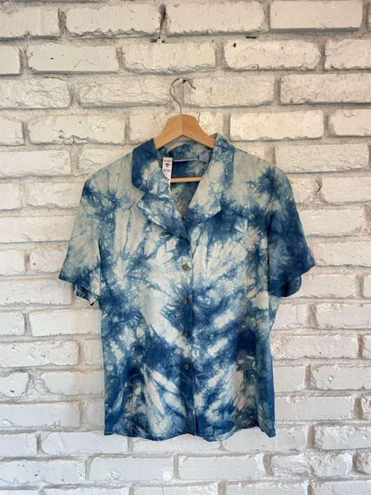 The Davie Hand Dyed Button-Up