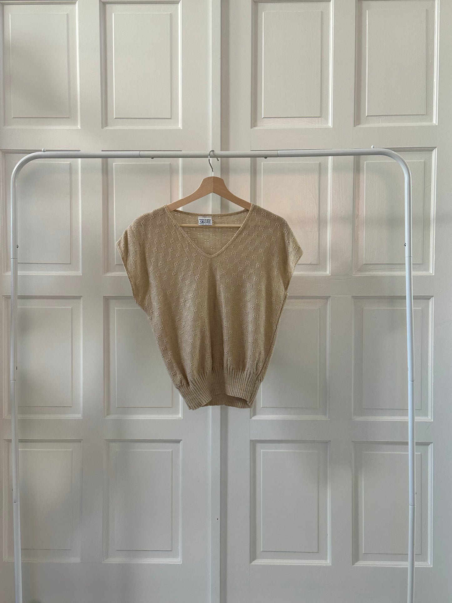 Knit Sweater Vest