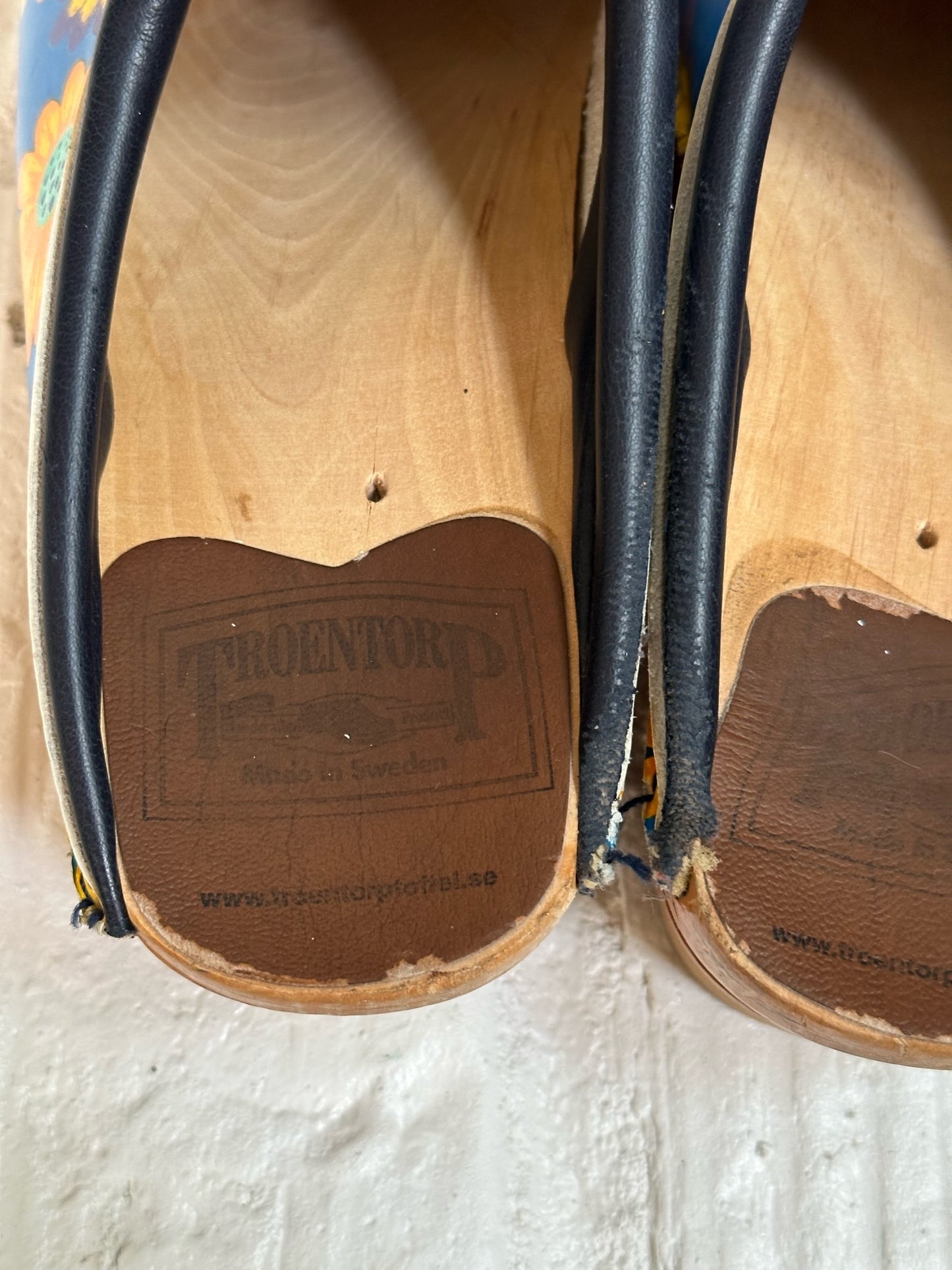 Swedish Sunflower Clogs