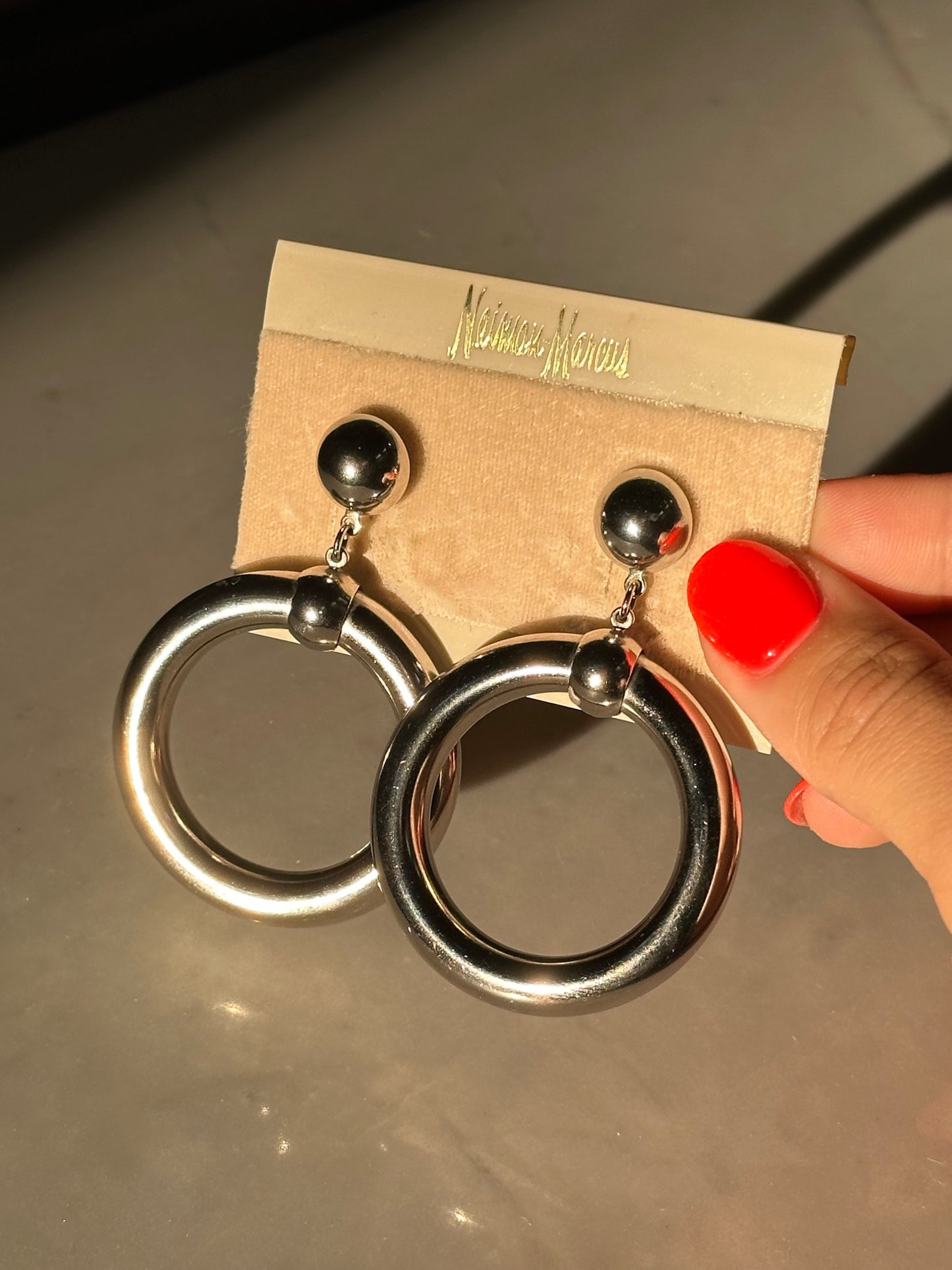 Deadstock Neiman Marcus Earrings