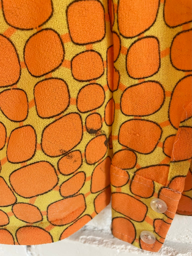 Vibrant Printed Blouse