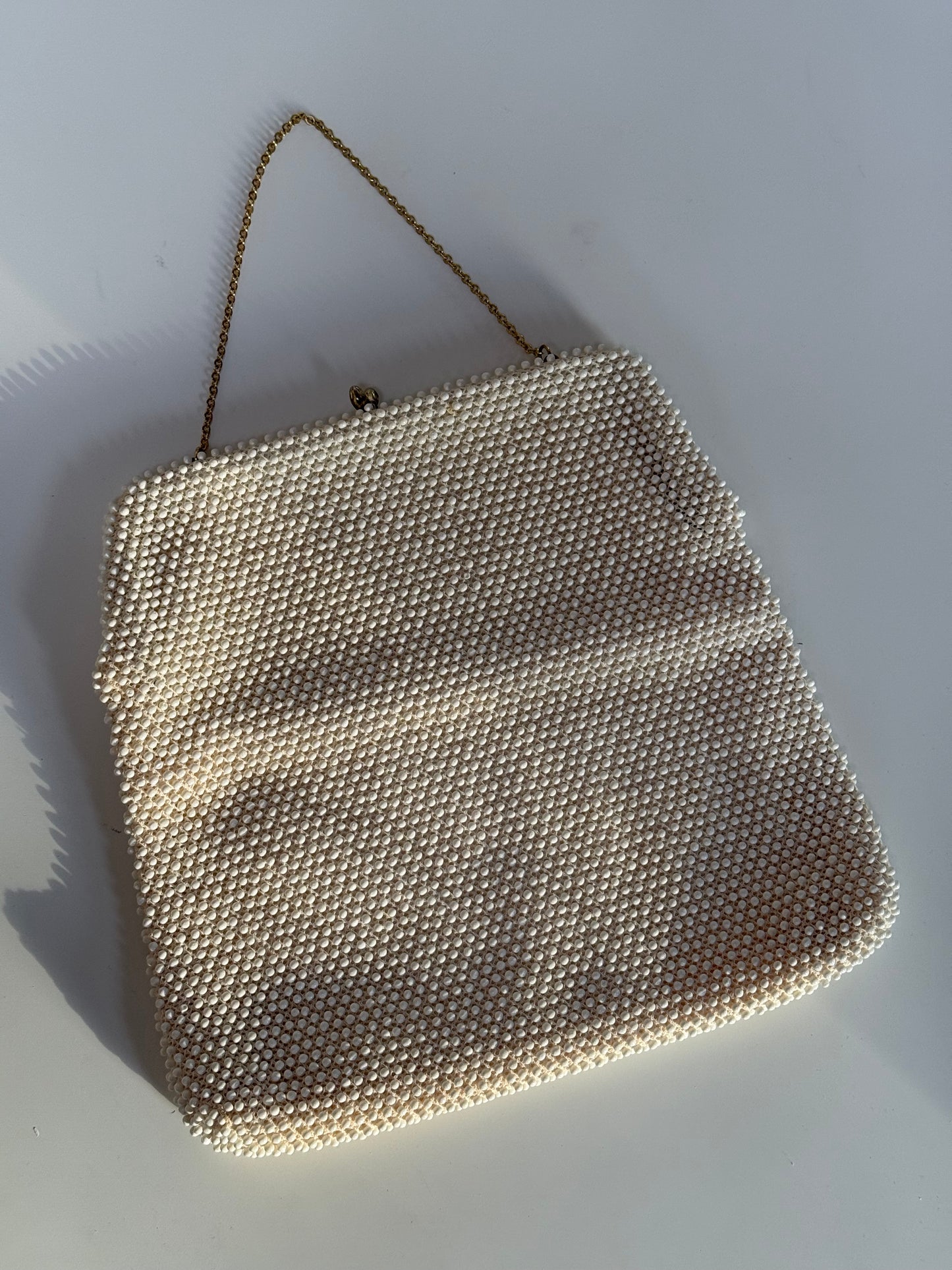 1950s Cordé-Bead Vintage Clutch