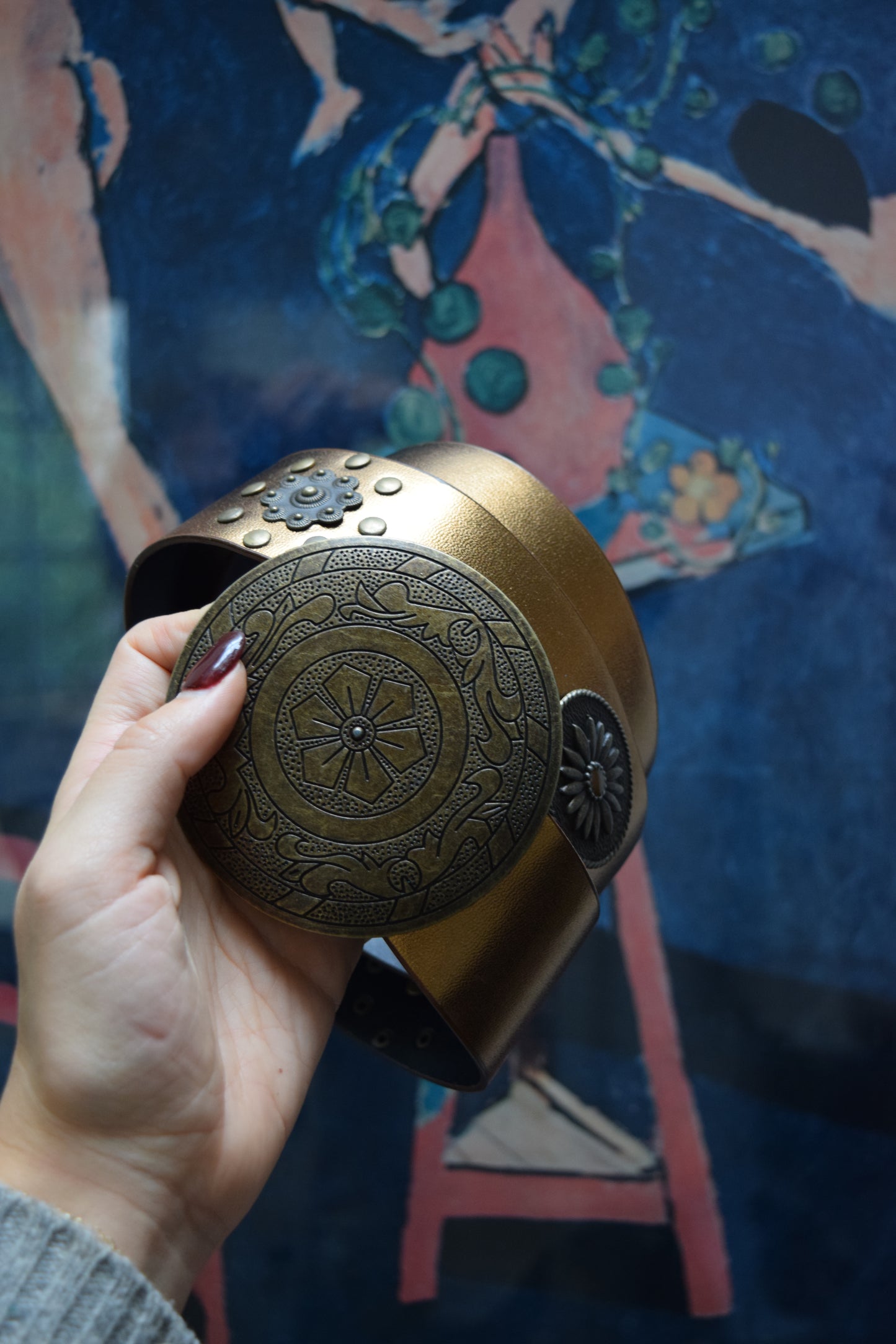 Bronze Hollow Disk Belt