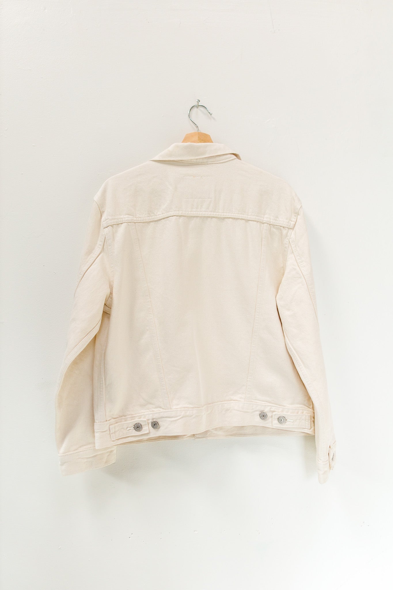 90’s Levi’s Cream Denim Jacket