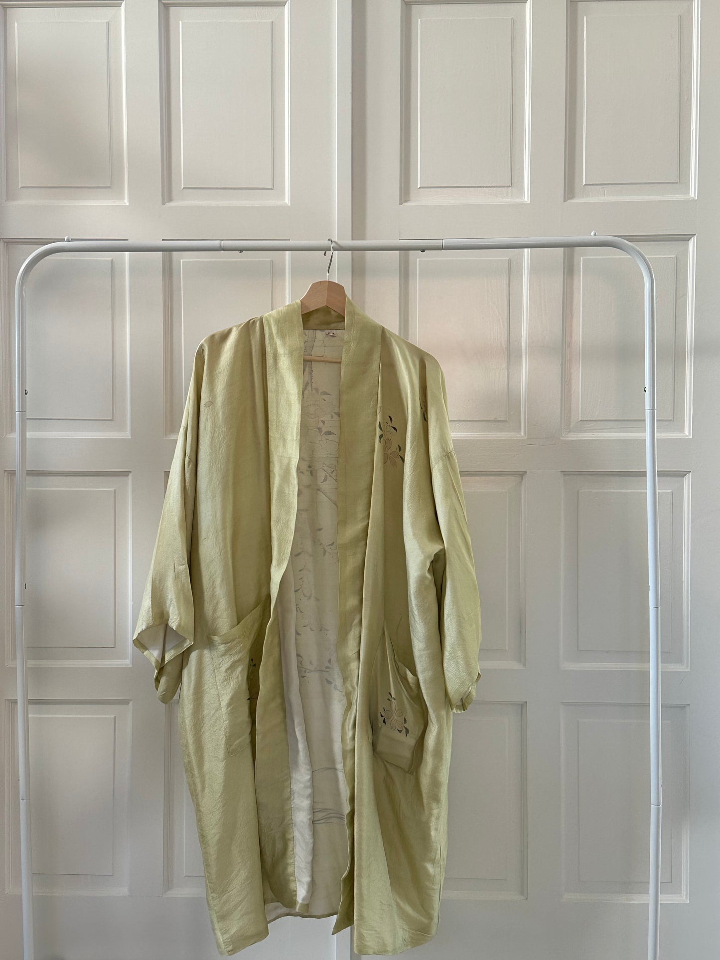 Vintage Silk Kimono Jacket