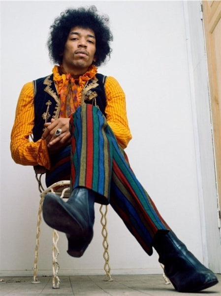 1960's RARE Afgan Vest by Neusteters - Jimi Hendrix Style