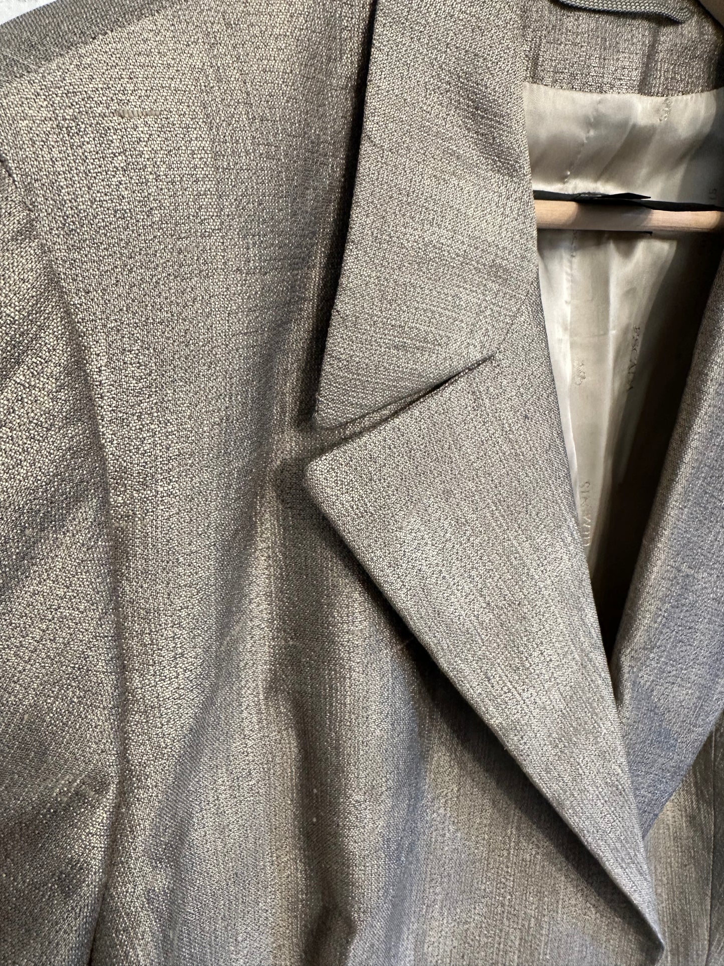 Escada Silk Shimmer Blazer
