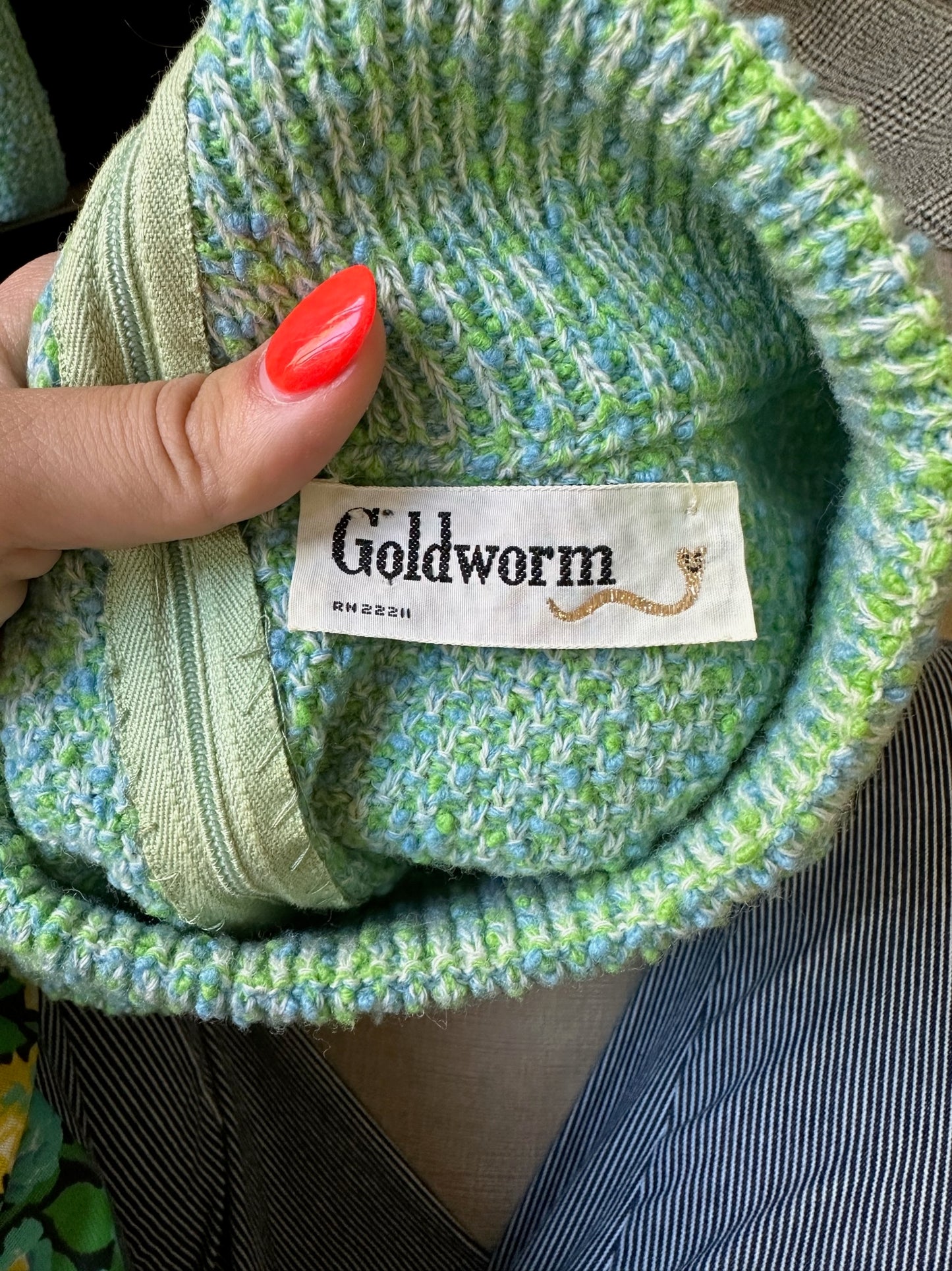Goldworm Knit Set