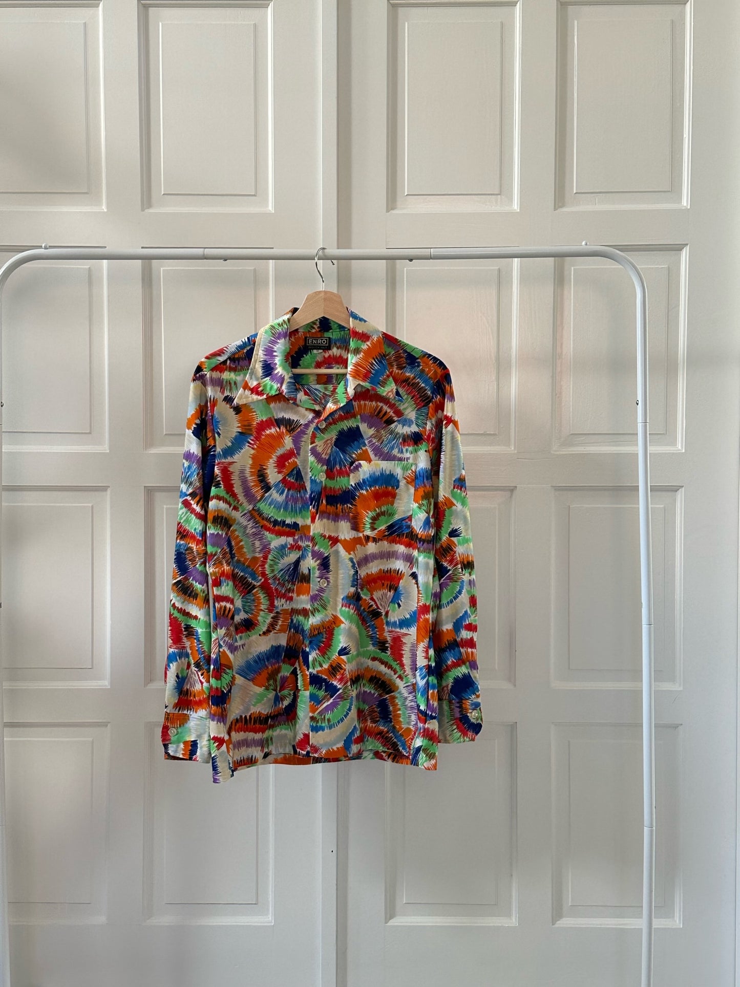 Vintage Tie Dye 70’s Blouse
