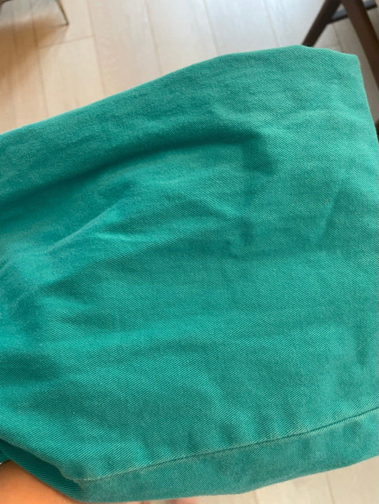 Vintage Teal Jumpsuit