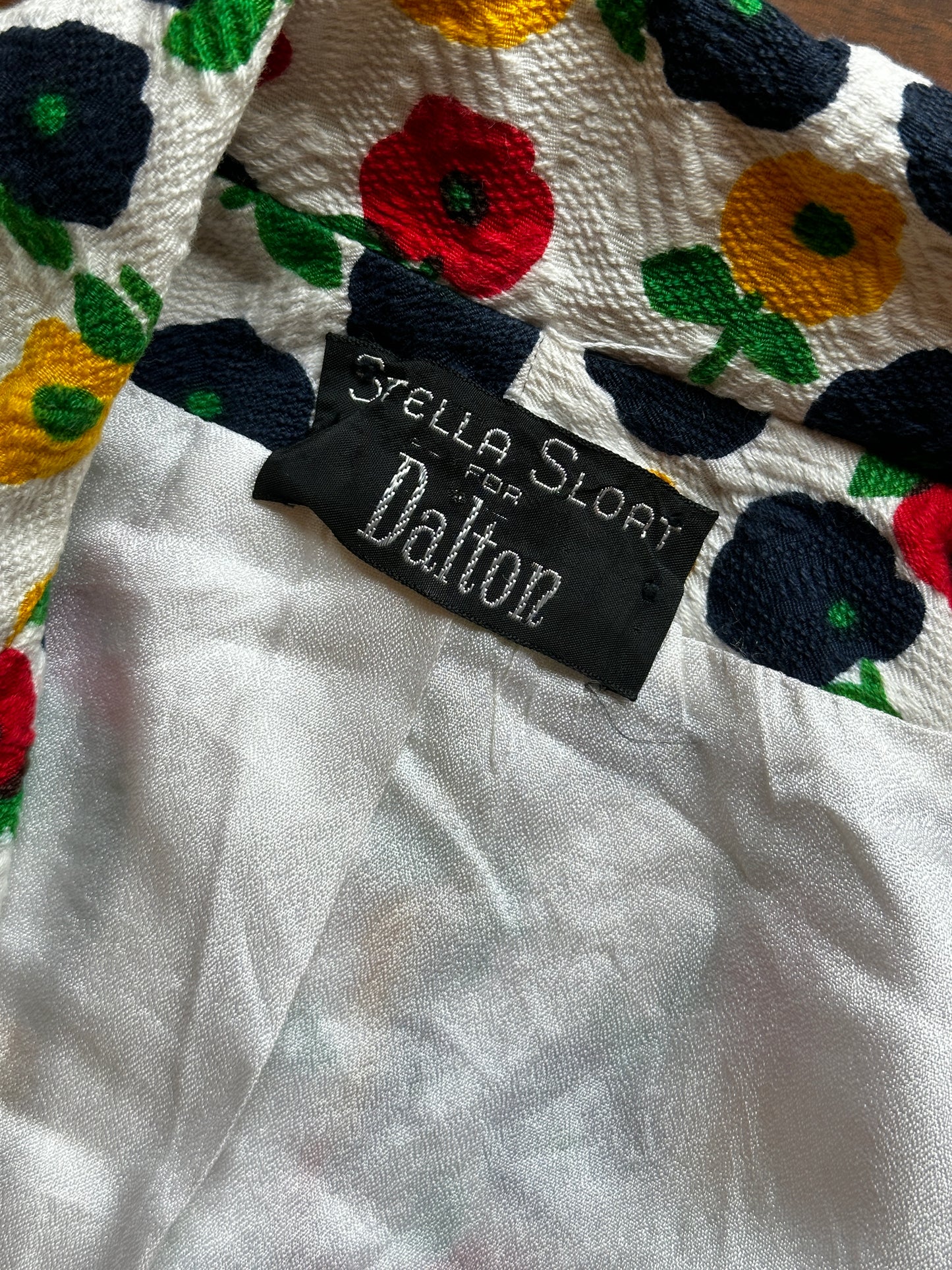 Floral Cotton Blazer