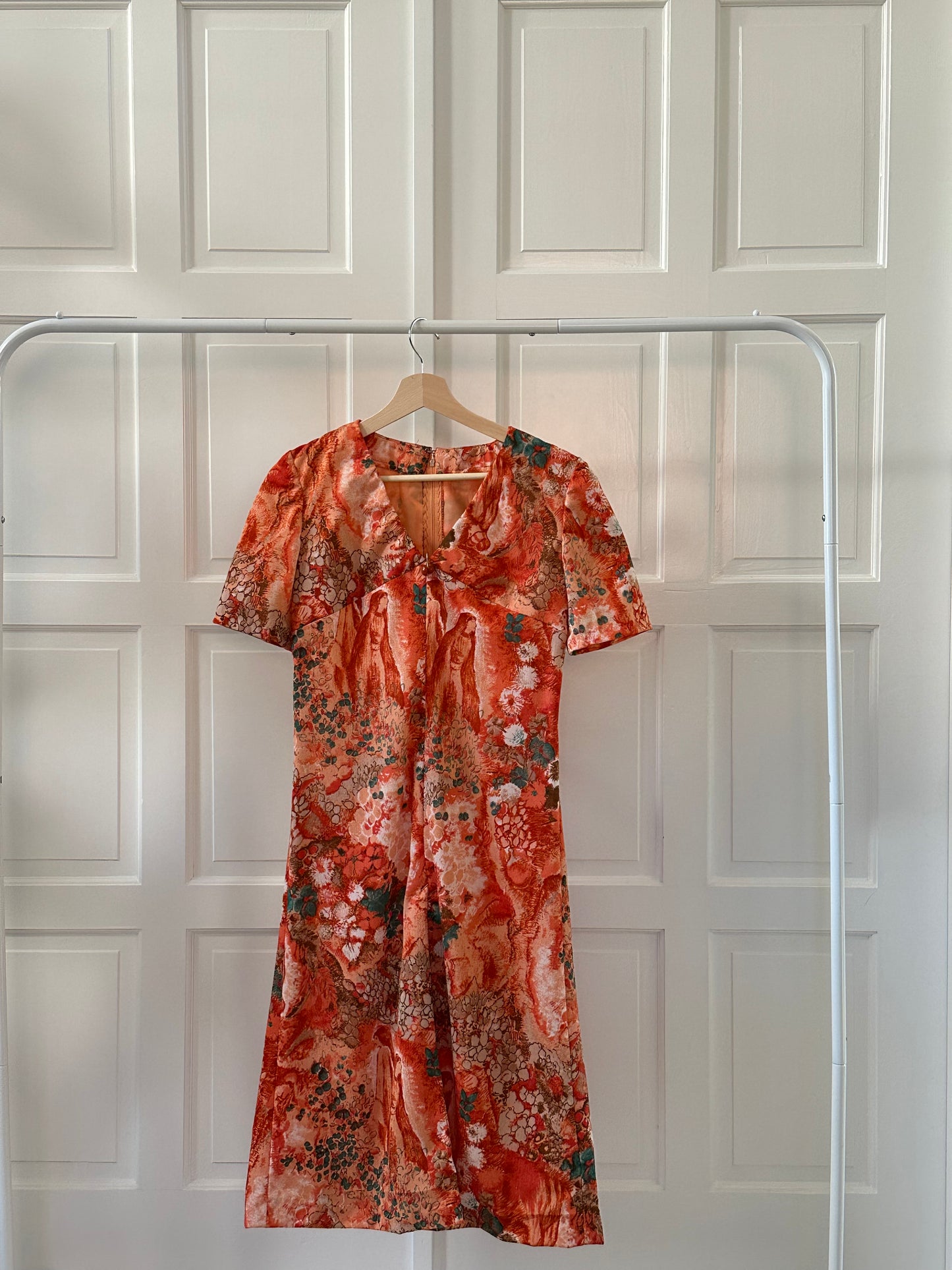70’s Handmade Novelty Dress