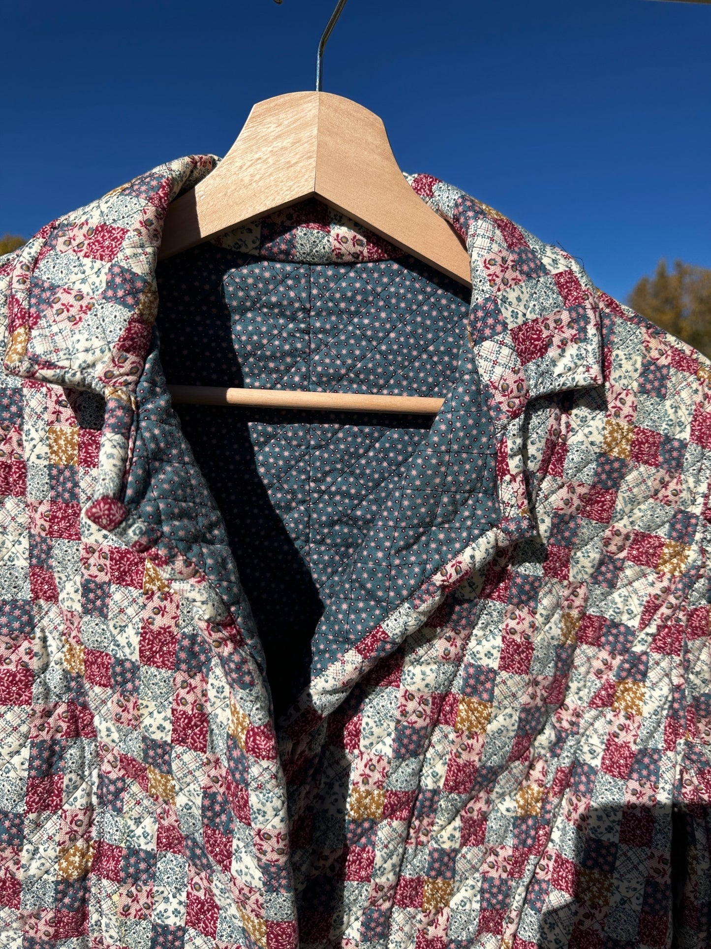 Handmade Quilted Jacket
