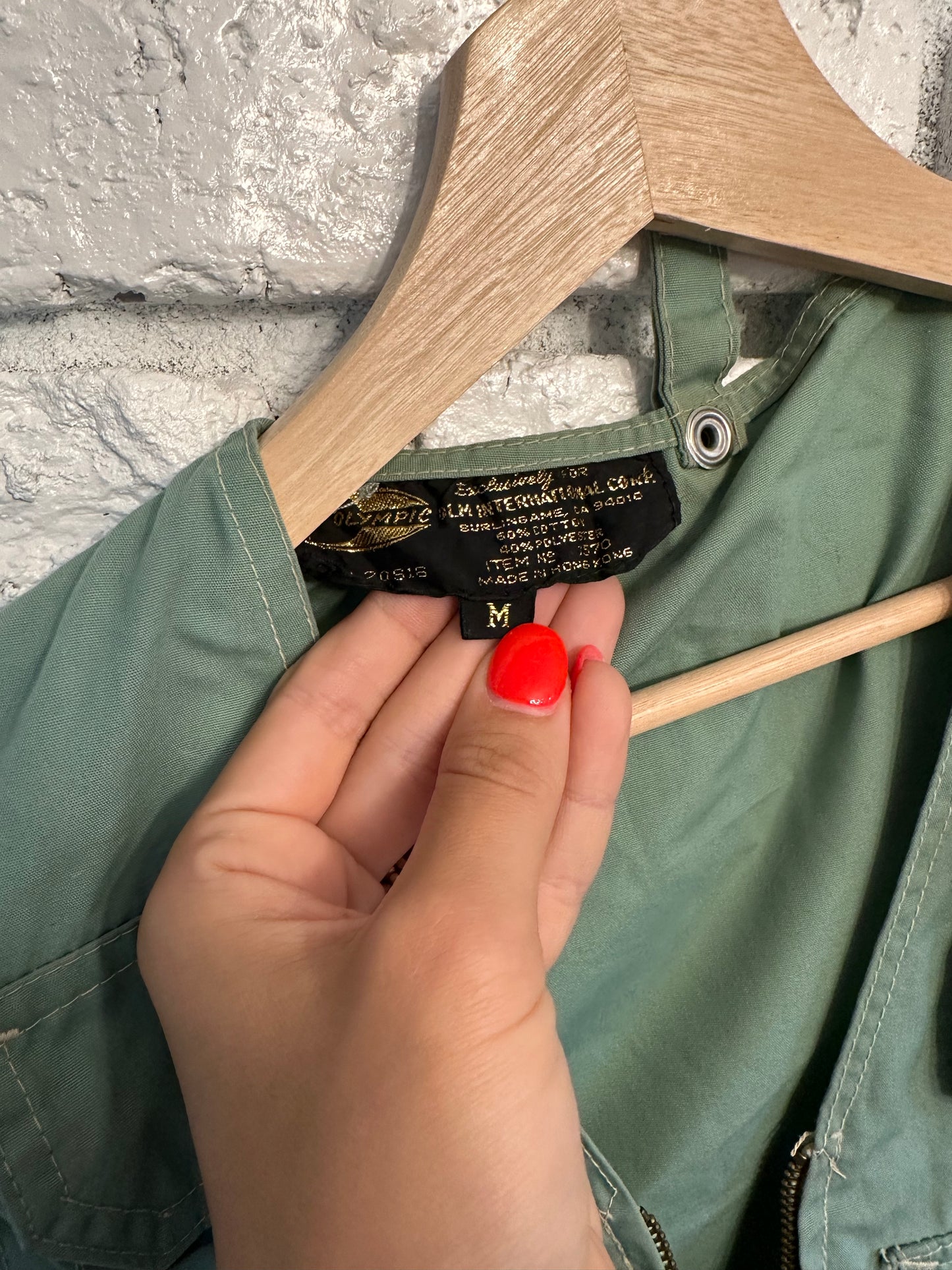 1970’s Fishing Vest