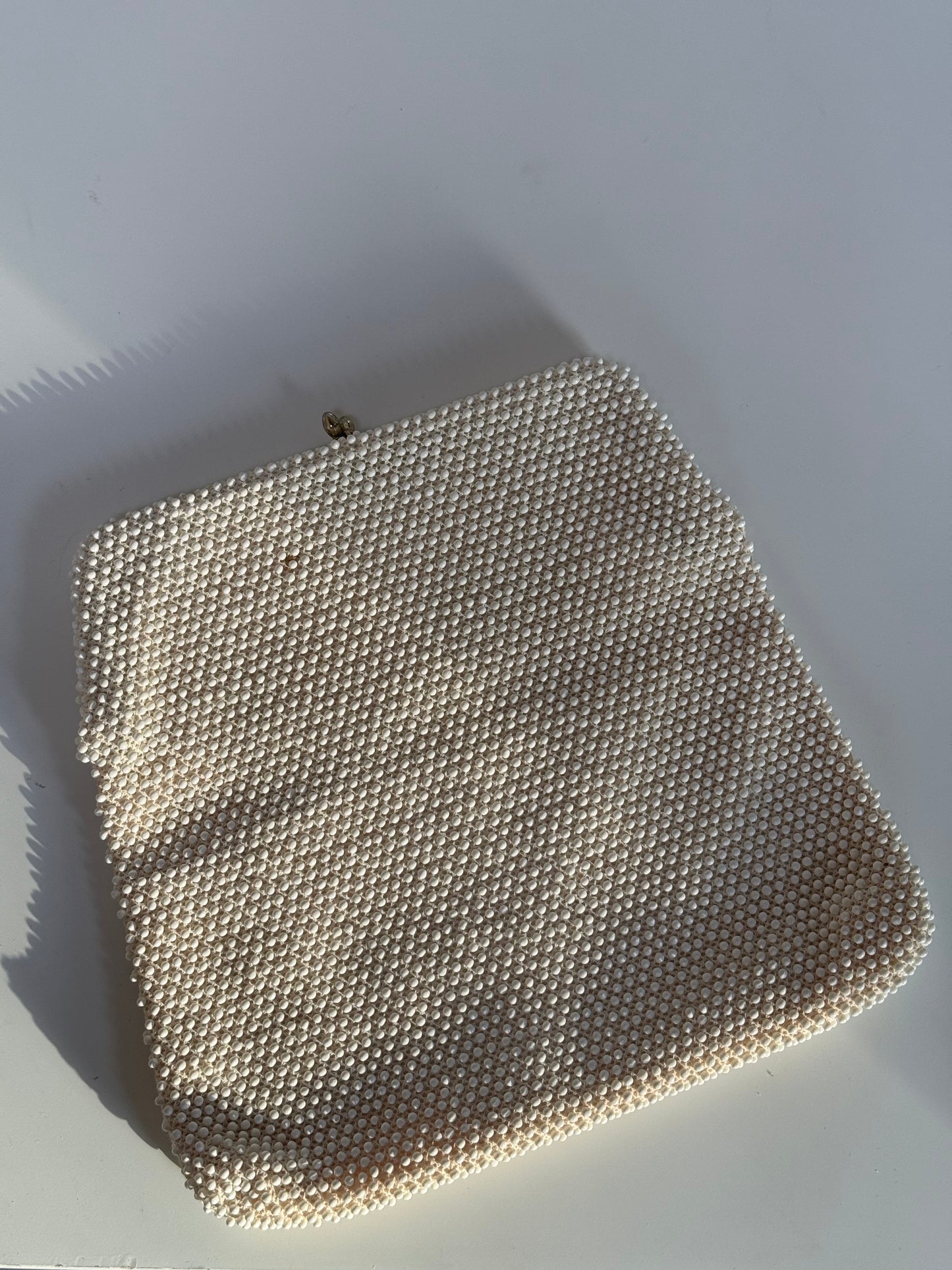 1950s Cordé-Bead Vintage Clutch