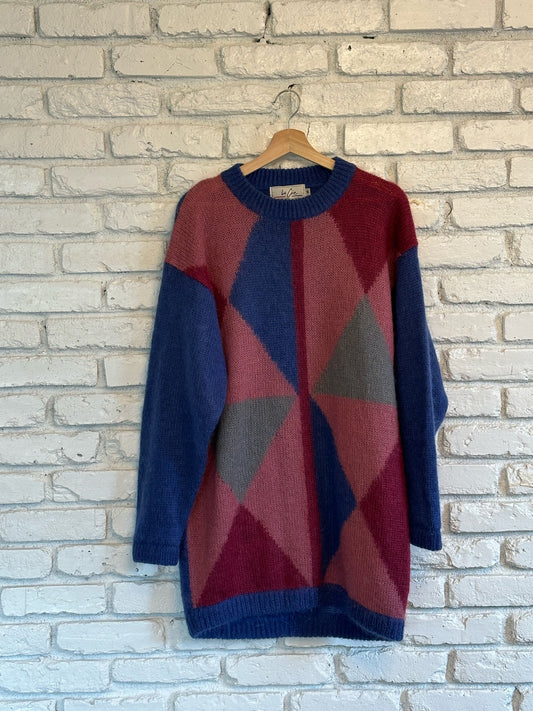 The Robbie Geometric Sweater
