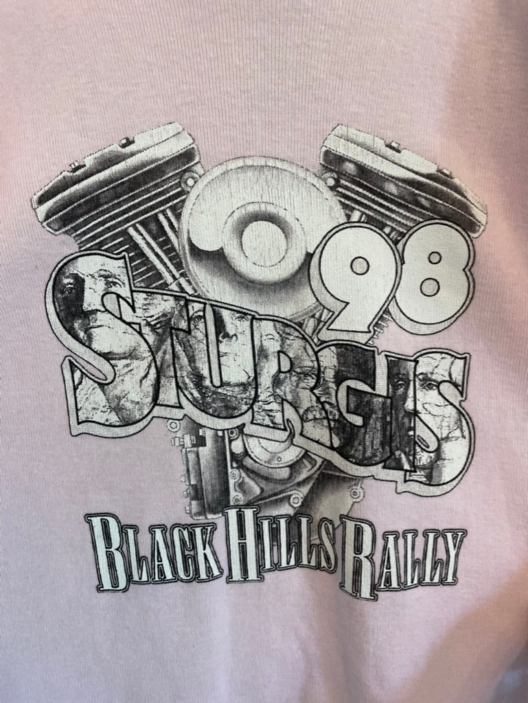 Pink Rose Bike Tank