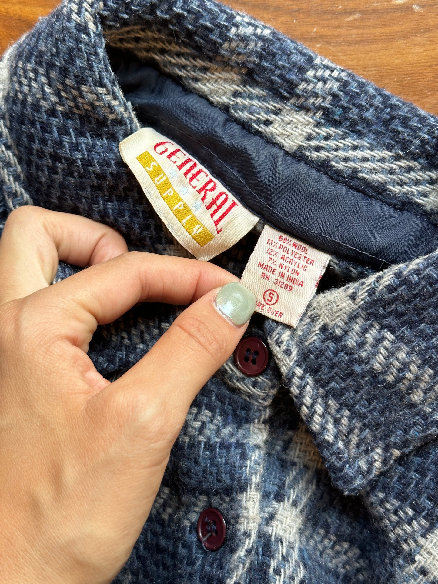 Thick Wool Flannel