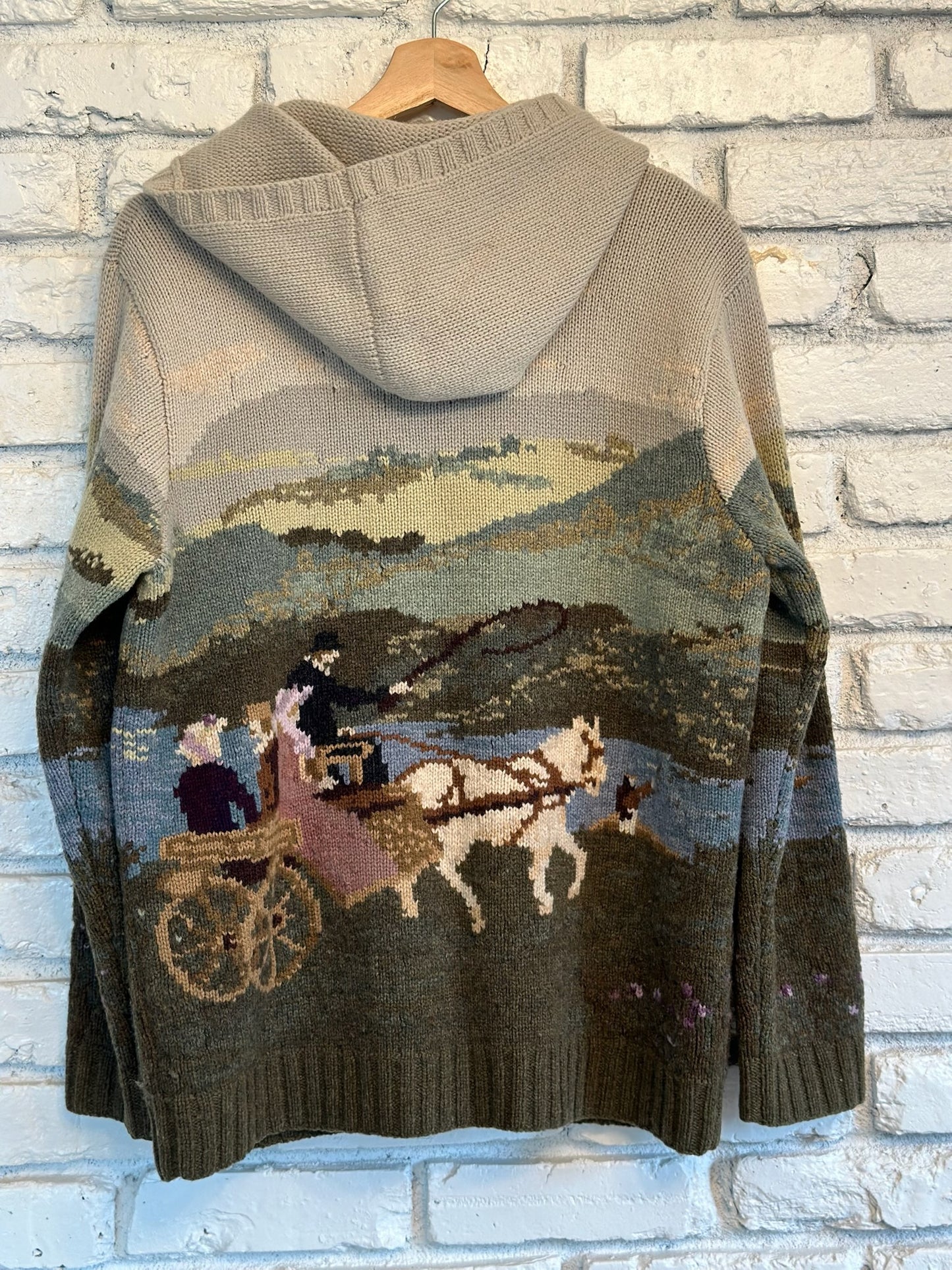 The Jack Hand Knitted Sweater