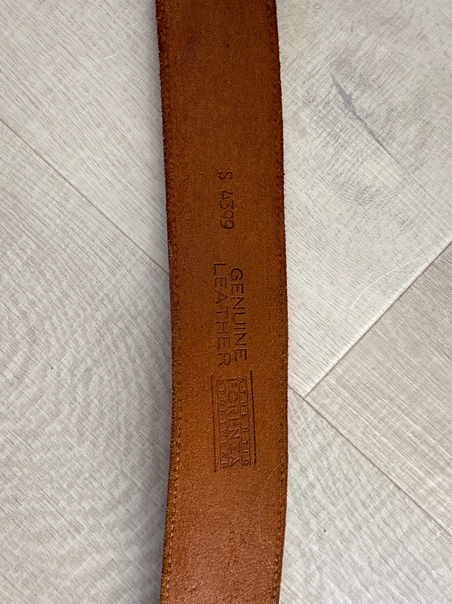 The Adrian Brown Leather Belt