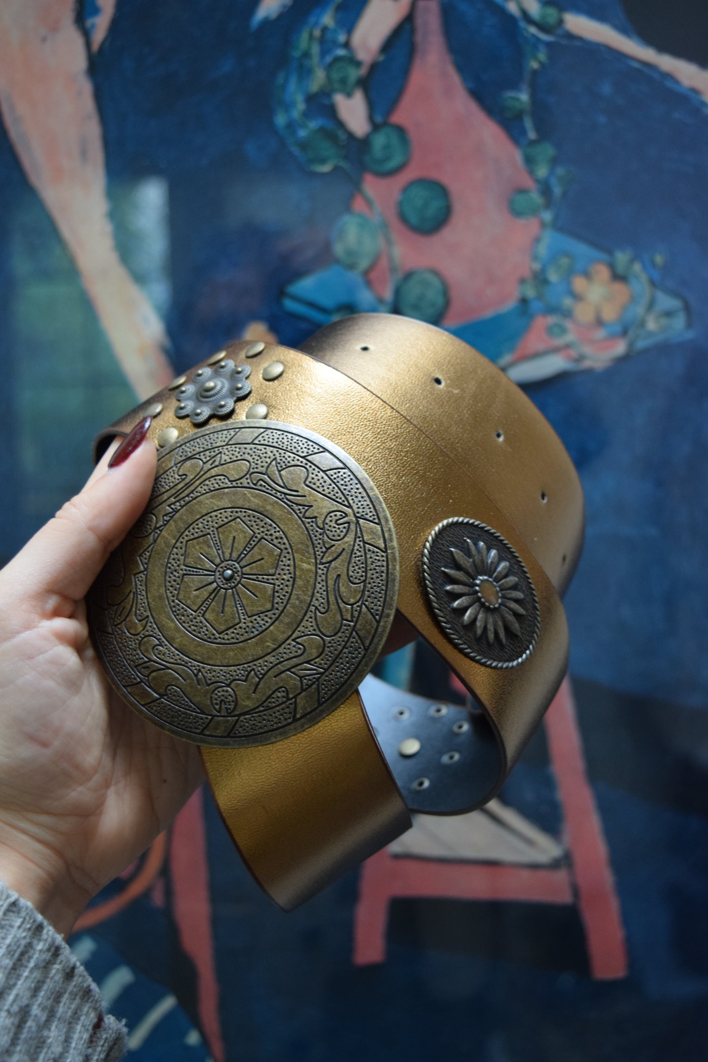 Bronze Hollow Disk Belt