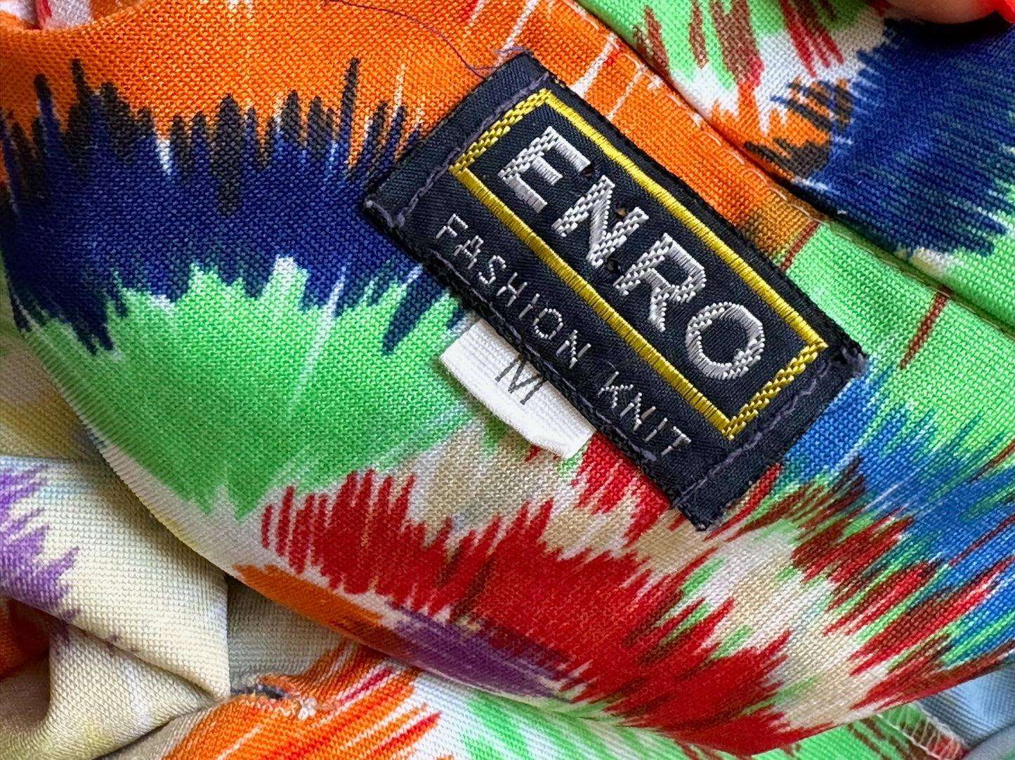Vintage Tie Dye 70’s Blouse