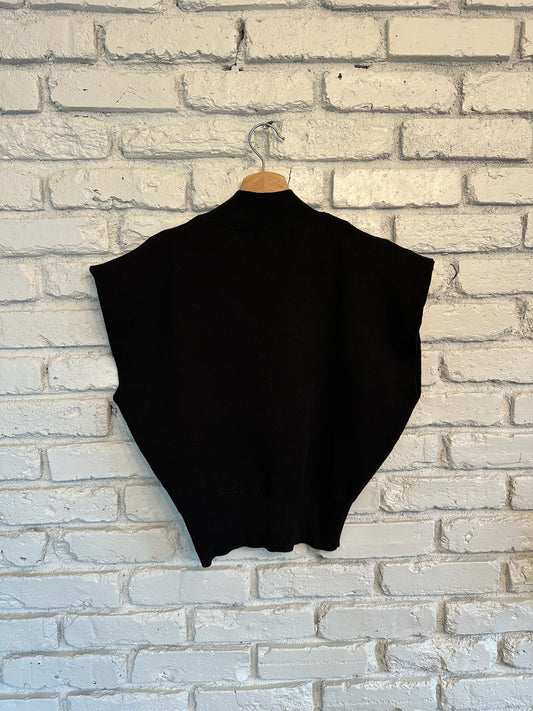 The Kate Black Structured Top