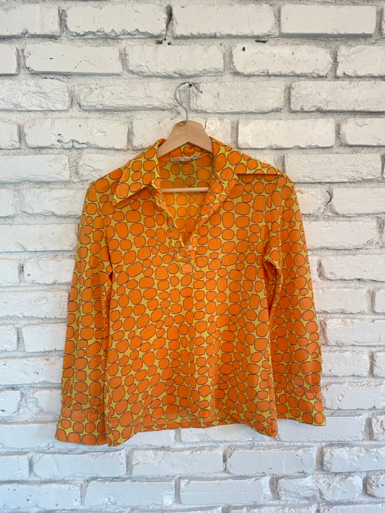 Vibrant Printed Blouse