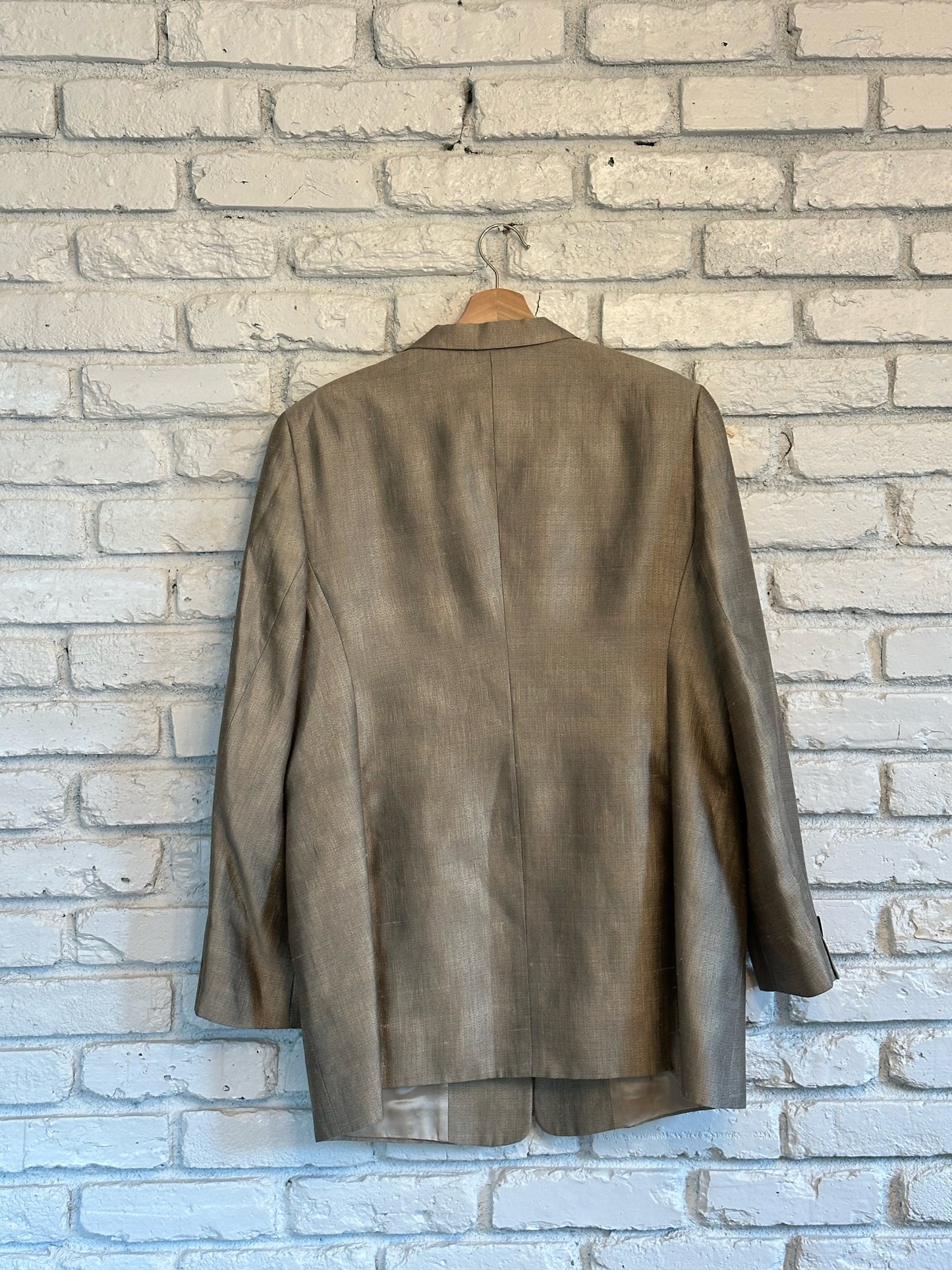 Escada Silk Shimmer Blazer