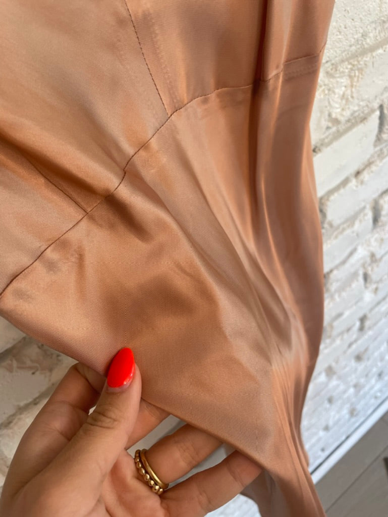 Nude Slip Dress