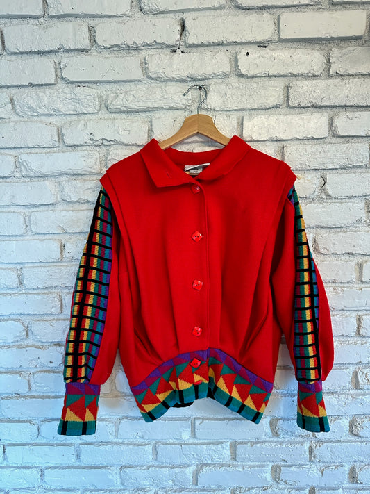 The Ragamuffin Rainbow Sweater