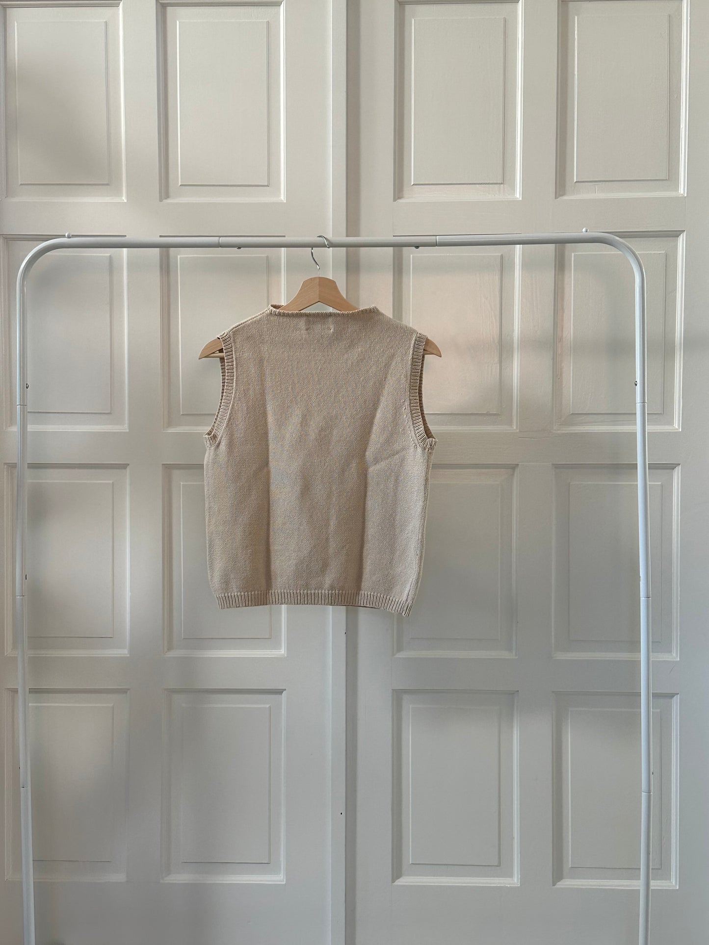 Boat Neck Pendleton Sweater Vest