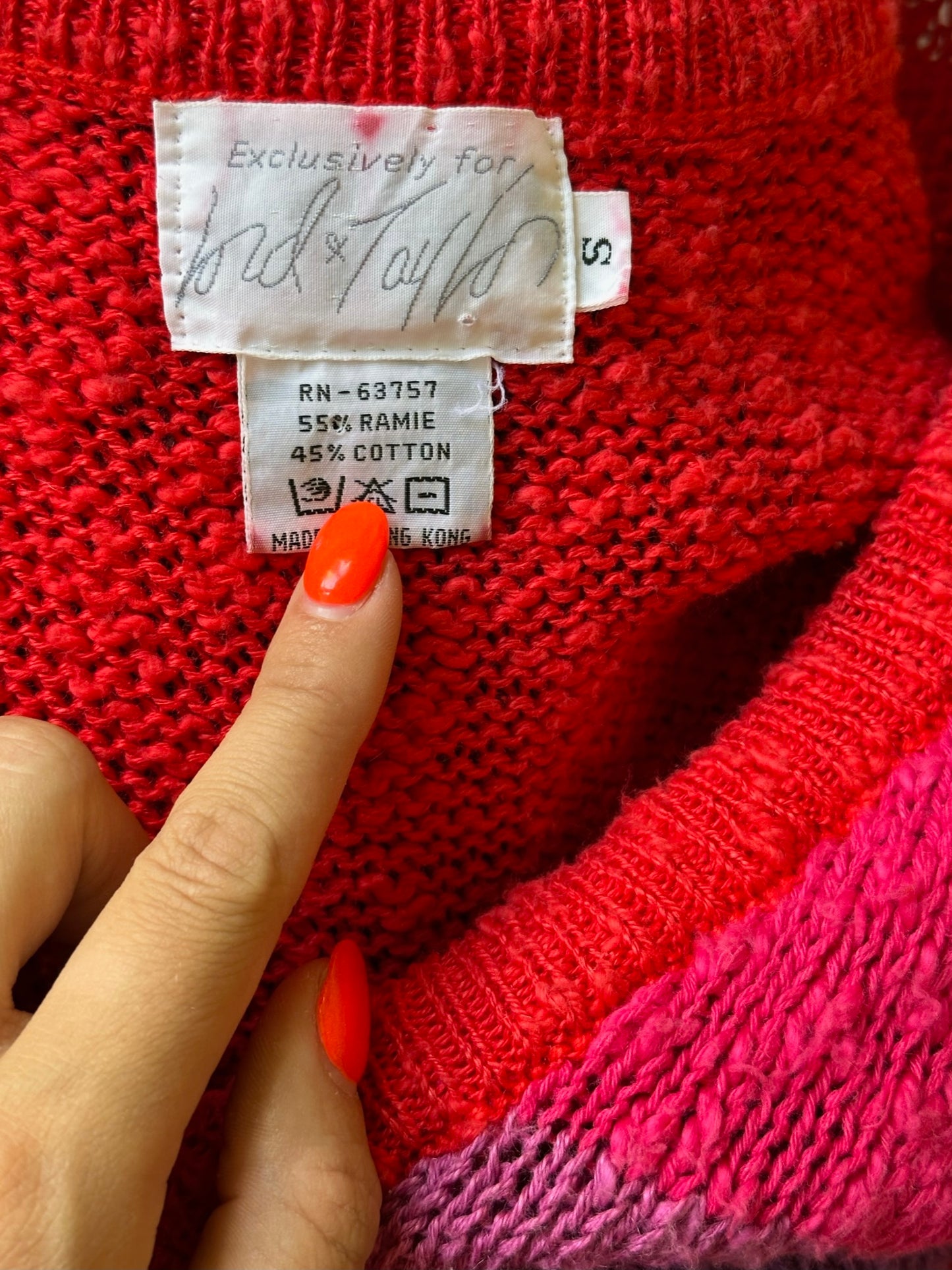 Lord & Taylor Knit Vest