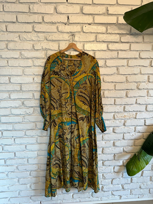 The Donna Printed Summer Dress
