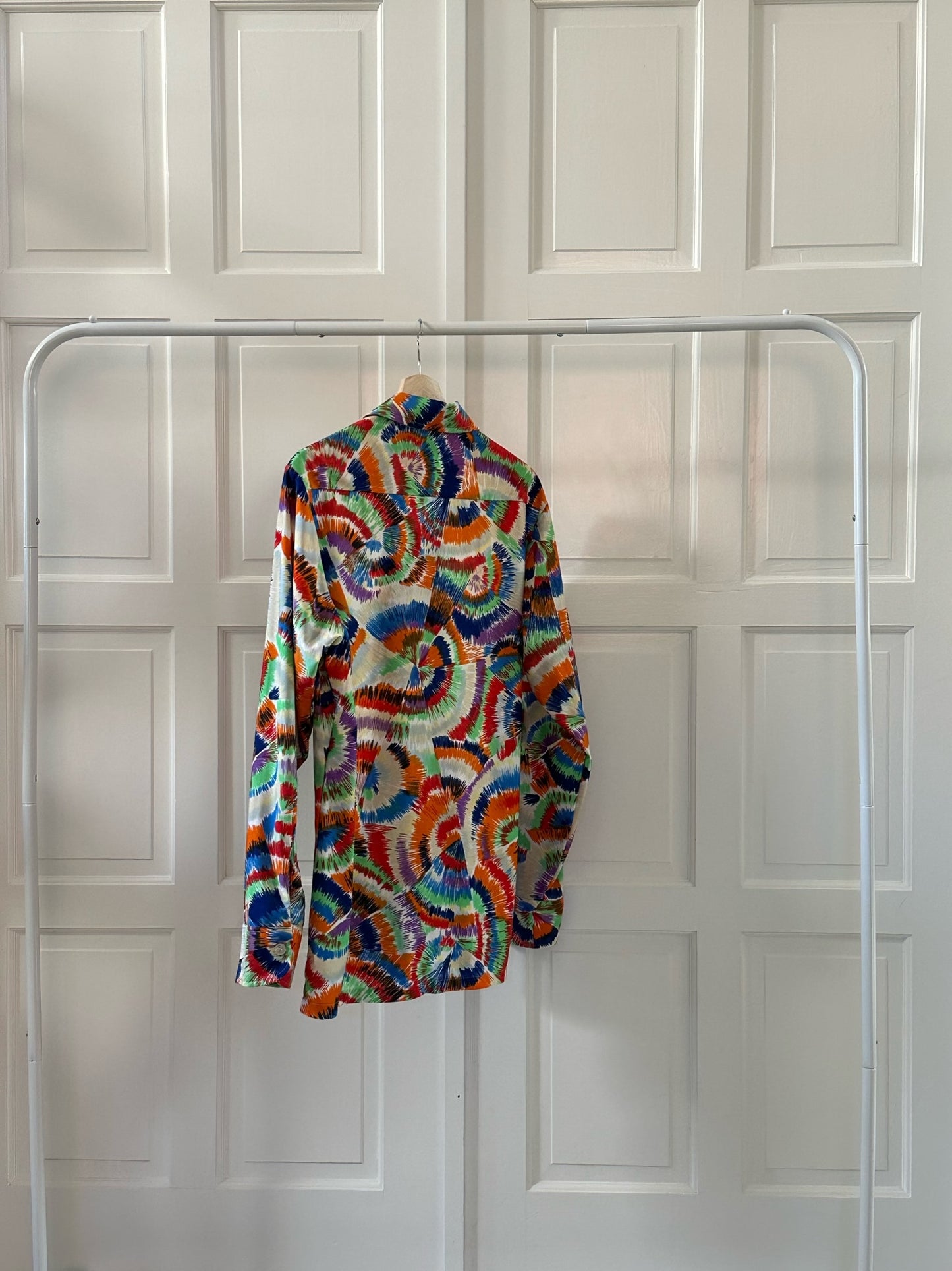 Vintage Tie Dye 70’s Blouse