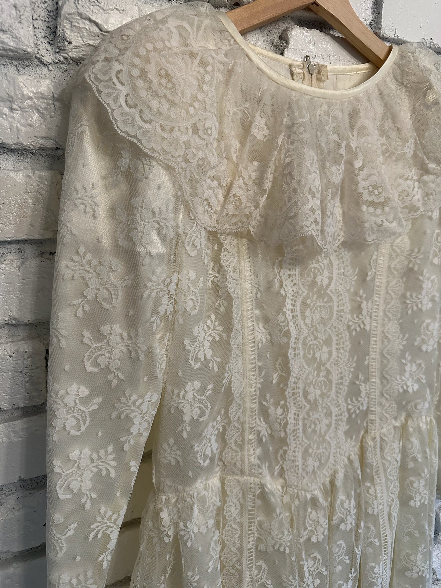 The Belle White Lace Dress