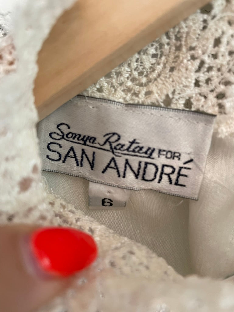 Lace Long Sleeve Blouse