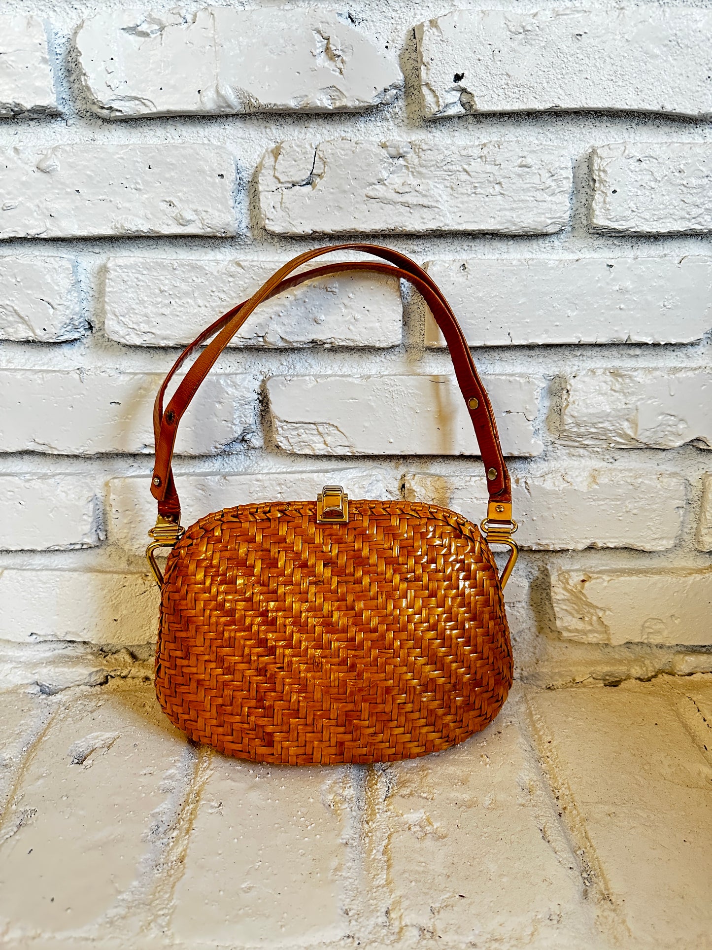Rodo Rattan Wicker Bag